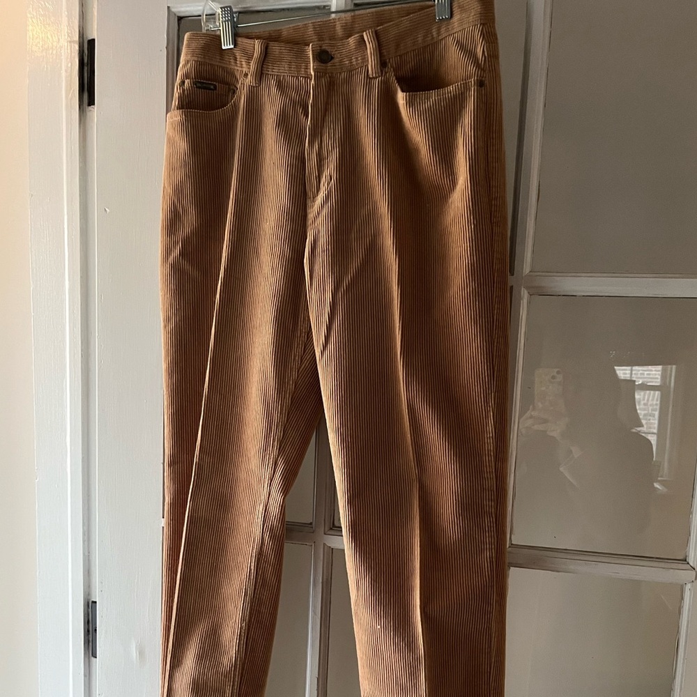Ralph Lauren Ladies Corduroy plants size 10